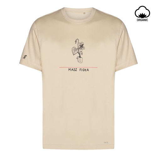 Masz-fioła-T-shirt-unisex-ecru-front.jpg