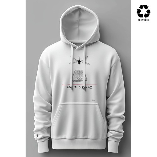 Ani-mi-się-waż-350-Bluza-z-kapturem-biała.jpg