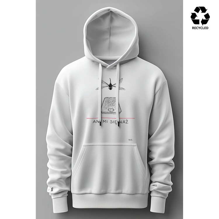 Ani-mi-się-waż-350-Bluza-z-kapturem-biała.jpg
