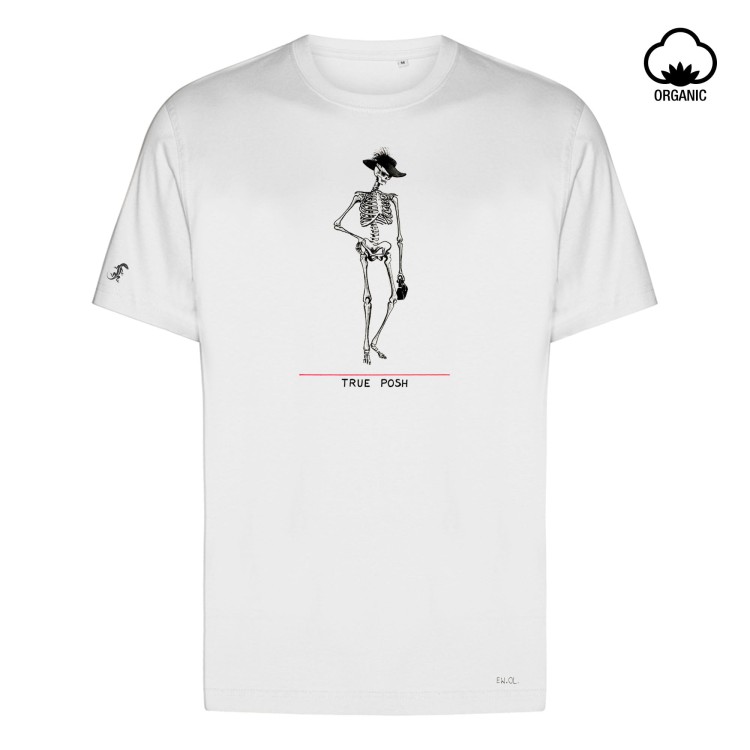 True-Posh-front-T-shirt-unisex-biały-kościotrup-halloween.jpg