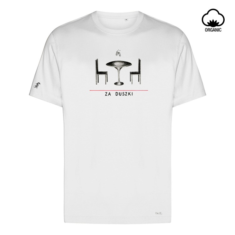 Za-duszki-front-T-shirt-unisex-biały-kościotrup-halloween.jpg