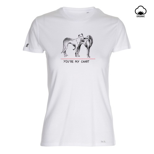 You're-my-chart-T-shirt-damski-biały.jpg
