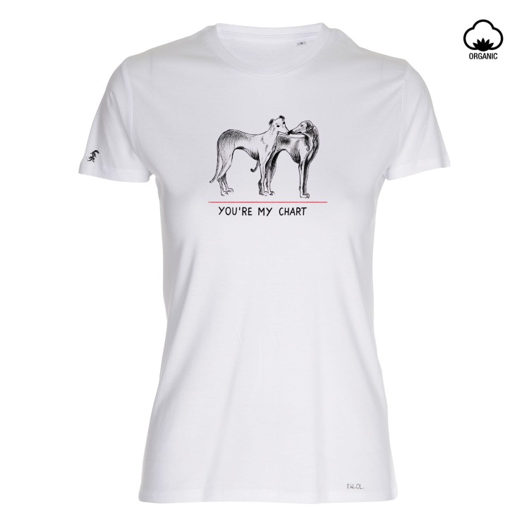 You're-my-chart-T-shirt-damski-biały.jpg