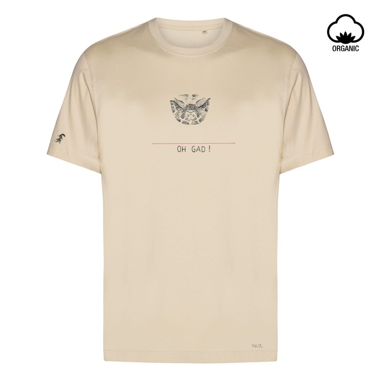Oh-gad-T-shirt-unisex-ecru-front.jpg