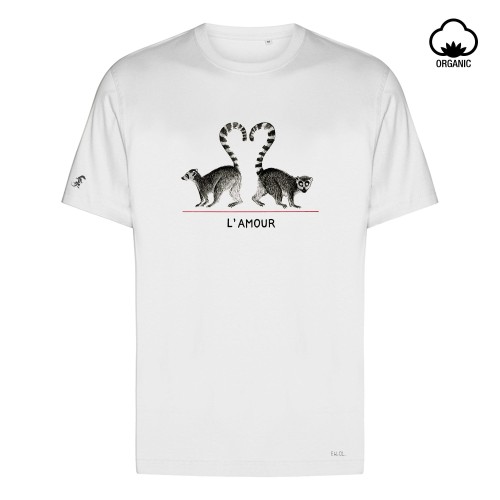 Lamour-T-shirt-męski-unisex-white-front.jpg